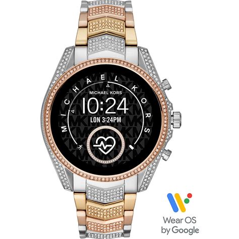 michael kors smart watch women|michael kors unisex smart watch.